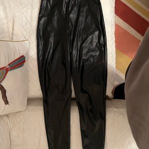 PrettyLittleThing Leather pants
